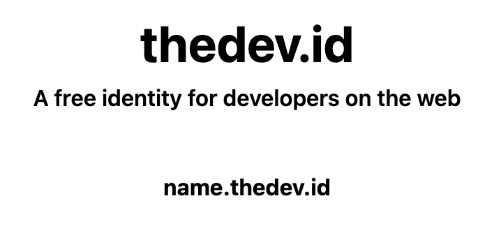 thedev.id